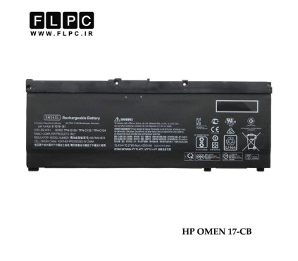 باطری لپ تاپ اچ پی 17-CB مشکی - داخلی  HP OMEN by 17-CB Laptop Battery - SR04XL