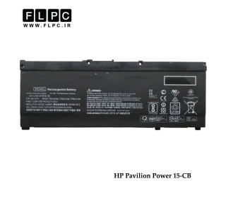 باطری لپ تاپ اچ پی 15-CB مشکی - داخلی  HP Pavilion Power 15-CB Laptop Battery - SR04XL