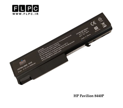 باطری لپ تاپ اچ پی 8440p برند M&M مشکی HP Elitebook 8440p Laptop Battery - 6cell