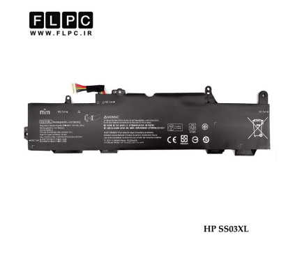باطری لپ تاپ اچ پی SS03XL برند M&M مشکی HP SS03XL Laptop Battery