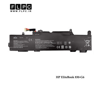 باطری لپ تاپ اچ پی 830-G6 مشکی HP EliteBook 830-G6 Laptop Battery - SS03XL
