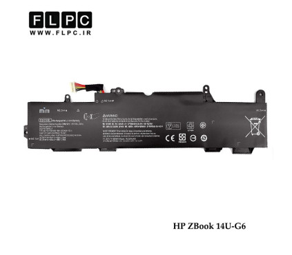 باطری لپ تاپ اچ پی 14U-G6 مشکی HP ZBook 14U-G6 Laptop Battery - SS03XL