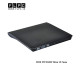 باکس دی وی دی رایتر اکسترنال یو اس بی 2.0 اسلیم 12.7 میلی متر مشکی BOX External DVDRW Slim 12.7mm ECD819 - USB2