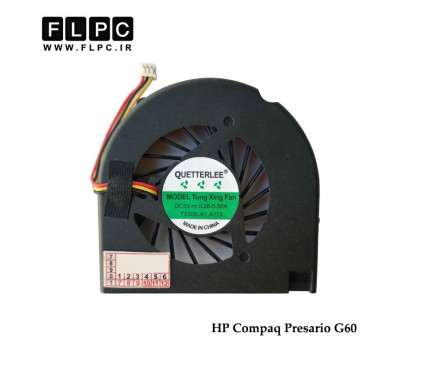 سی پی یو فن لپ تاپ اچ پی HP Laptop CPU Fan Compaq G60