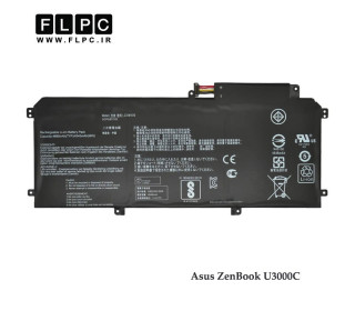 باتری لپ تاپ ایسوس Asus ZenBook U3000C - C31N1610 _3000mAh برند MM