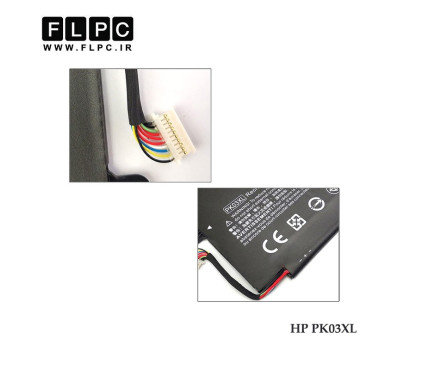 باطری لپ تاپ اچ پی PK03XL برند M&M مشکی HP PK03XL Laptop Battery