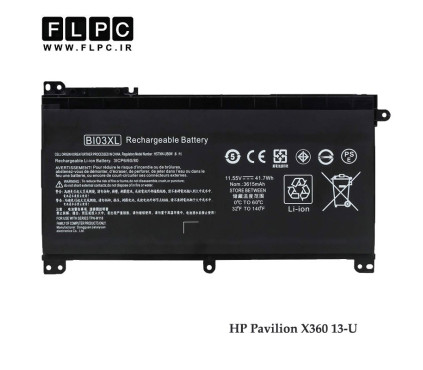 باتری لپ تاپ اچ پی HP Pavilion X360 13-U _BI03XL -3400mAh برند MM
