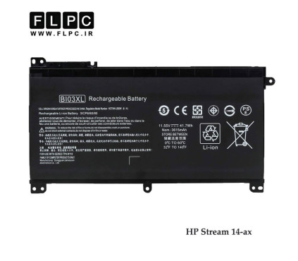 باتری لپ تاپ اچ پی HP Stream 14-ax _BI03XL -3400mAh برند MM