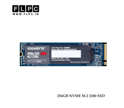 اس اس دی 256 گیگابایت مدل NVME M.2 2280 مشکی GIGABYTE 256GB NVME M.2 2280 SSD