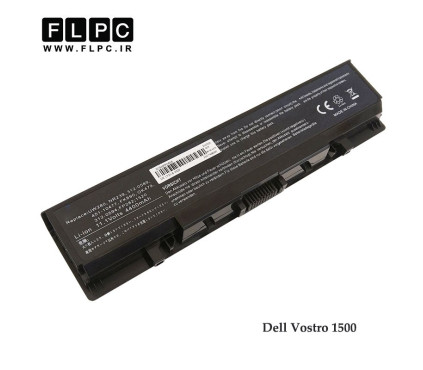 باطری لپ تاپ دل 1500 مشکی Dell Vostro 1500 Laptop Battery - 6cell باطری لپ تاپ دل 1500 مشکی Dell Vostro 1500 Laptop Battery - 6cell