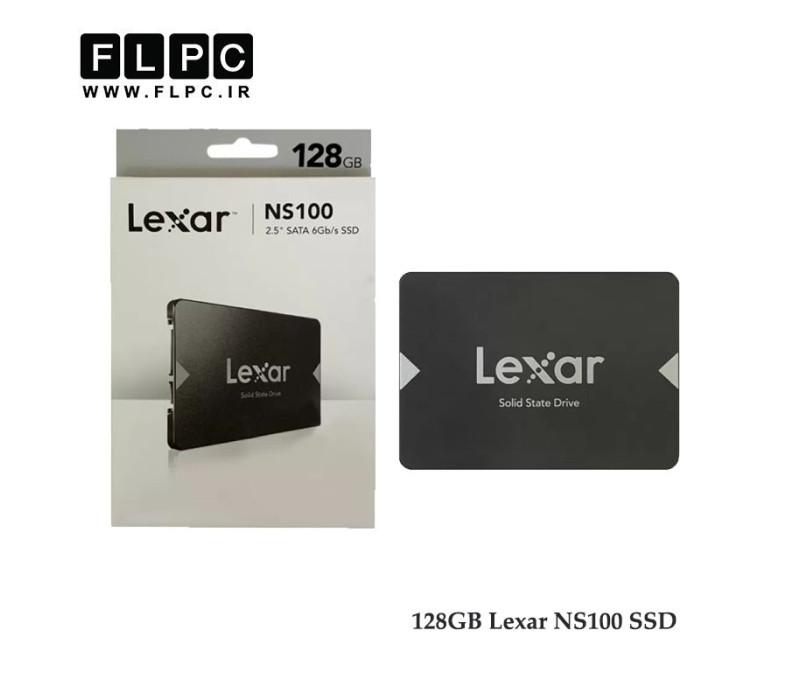 اس اس دی لکسار مدل NS100 ظرفیت 128 گیگابایت / Lexar NS100 2.5Inch SATA 128GB SSD