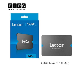 اس اس دی 240 گیگابایت Lexar مدل NQ100 اینترنال / Lexar NQ100 2.5Inch SATA 240GB SSD