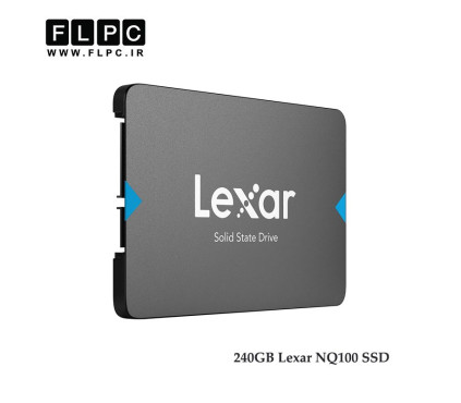 اس اس دی 240 گیگابایت Lexar مدل NQ100 اینترنال / Lexar NQ100 2.5Inch SATA 240GB SSD