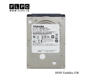 هارد لپ تاپ توشیبا 1 ترابایت  Toshiba 1TB  Sata Slim Hard Laptop