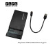 باکس هارد لپ تاپ  2.5 اینچ Type-C مدل Haysenser مشکی Haysenser TYPE-C 2.5 Micro Portable Disk Drive Sata