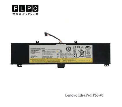 باتری لپ تاپ لنوو Lenovo IdeaPad Y50-70 _6400mAh