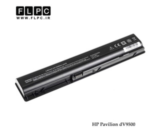 باطری لپ تاپ اچ پی DV9500 مشکی HP Pavilion DV9500 Laptop Battery - 6cell