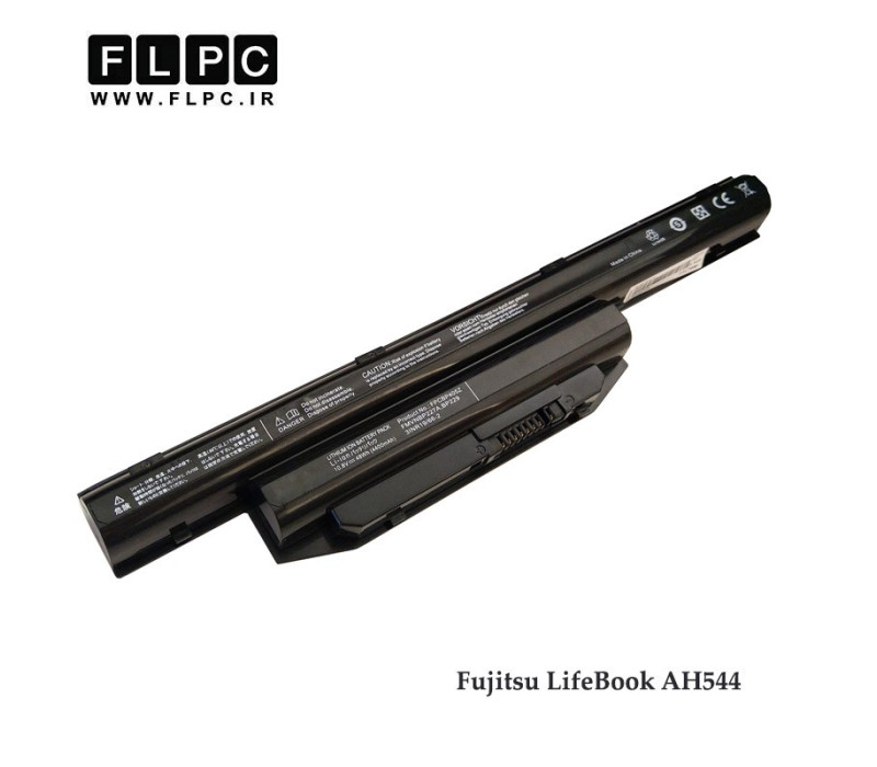 باطری لپ تاپ فوجیتسو AH544 برند M&M مشکی Fujitsu Lifebook AH544 Laptop Battery - 6Cell