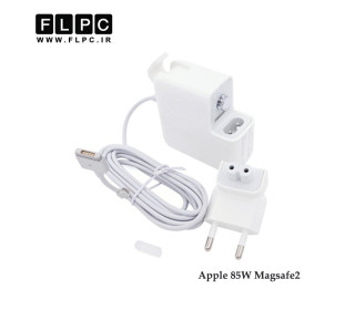 آداپتور لپ تاپ اپل مگ سیف 2 بدون پک 85 وات Apple 20V 4.25a 85W Magsafe2 Laptop Adaptor