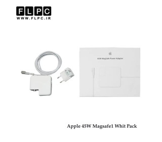 آداپتور لپ تاپ اپل 14.5 ولت 3.1 آمپر 45 وات با پک Apple 14.5V 3.1A 45W Laptop Adaptor Magsafe1 With Pack