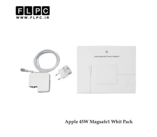 آداپتور لپ تاپ اپل Apple Magsafe1 45W 14.5V 3.1A Org با پک