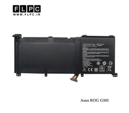 باتری لپ تاپ ایسوس Asus ROG G501 - C41N1416 _3950mAh برند MM