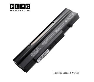 باطری لپ تاپ فوجیتسو V3405 مشکی Fujitsu Amilo V3405 Laptop Battery - 6cell