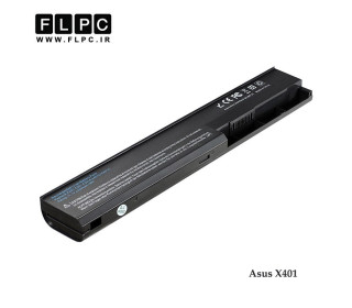 باطری لپ تاپ ایسوس X401 مشکی Asus X401 Laptop Battery - 6Cell