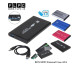 باکس اکسترنال هارد لپ تاپ 2.5 اینچ فلزی 2.5inch HDD External case Box USB3