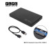 باکس اکسترنال هارد لپ تاپ 2.5 اینچ پلاستیکی 2.5inch HDD External case Box USB3