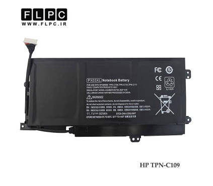 باتری لپ تاپ اچ پی TPN-C109 داخلی - مشکی HP TPN-C109 Laptop Battery - 6Cell