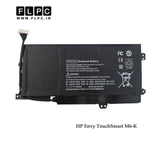 باتری لپ تاپ اچ پی M6-K داخلی - مشکی HP Envy TouchSmart M6-K Laptop Battery - 6Cell