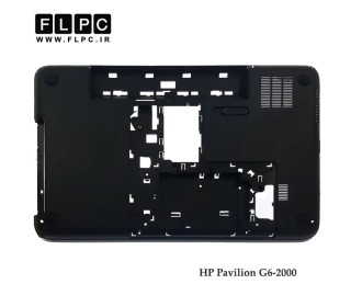 قاب کف لپ تاپ اچ پی G6-2000 مشکی HP Pavilion G6-2000 Laptop Bottom Case - Cover D
