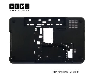 قاب کف لپ تاپ اچ پی HP Pavilion G6-2000 _Cover D مشکی