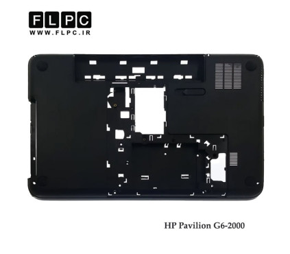 قاب کف لپ تاپ اچ پی HP Pavilion G6-2000 _Cover D مشکی