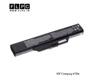 باطری لپ تاپ اچ پی 6720s مشکی HP Compaq 6720s Laptop Battery - 6cell