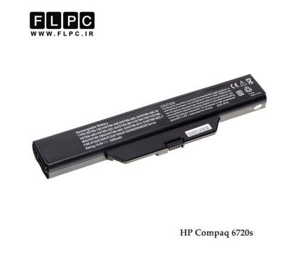 باطری لپ تاپ اچ پی 6720s مشکی HP Compaq 6720s Laptop Battery - 6cell