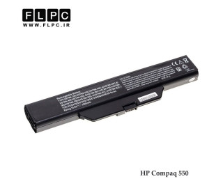 باطری لپ تاپ اچ پی 550 مشکی HP Compaq 550 Laptop Battery - 6cell