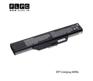 باطری لپ تاپ اچ پی 6830s مشکی HP Compaq 6830s Laptop Battery - 6cell