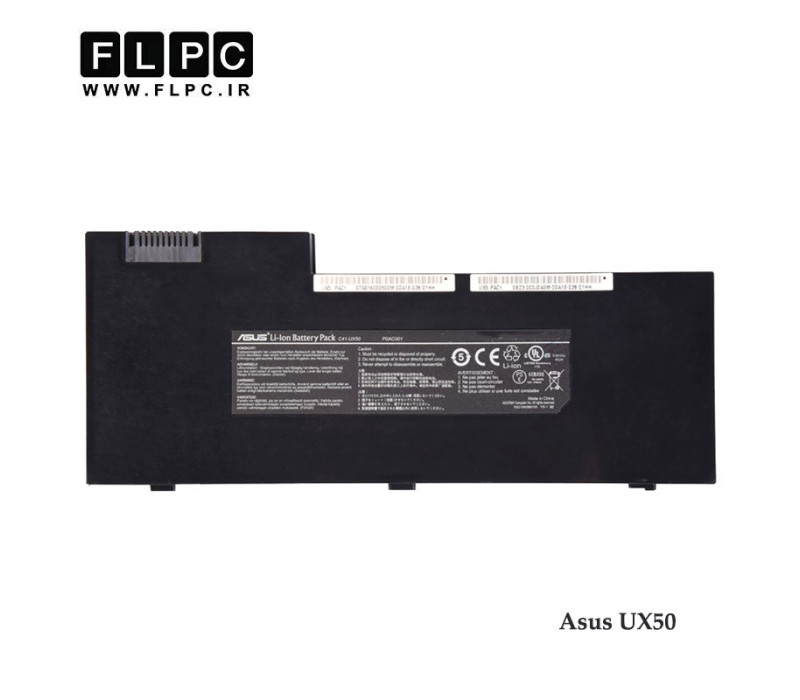 باطری لپ تاپ ایسوس UX50 مشکی Asus UX50 Laptop Battery - 4cell