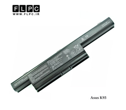 باتری لپ تاپ ایسوس Asus K93 _4400mAh برند MM
