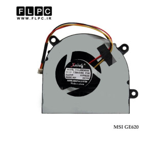 فن لپ تاپ ام اس آی GE620 سه سیم MSI GE620 Laptop CPU Fan