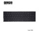کیبورد لپ تاپ ایسوس F580 بدون فریم به همراه کلید پاور Asus F580 Laptop keyboard