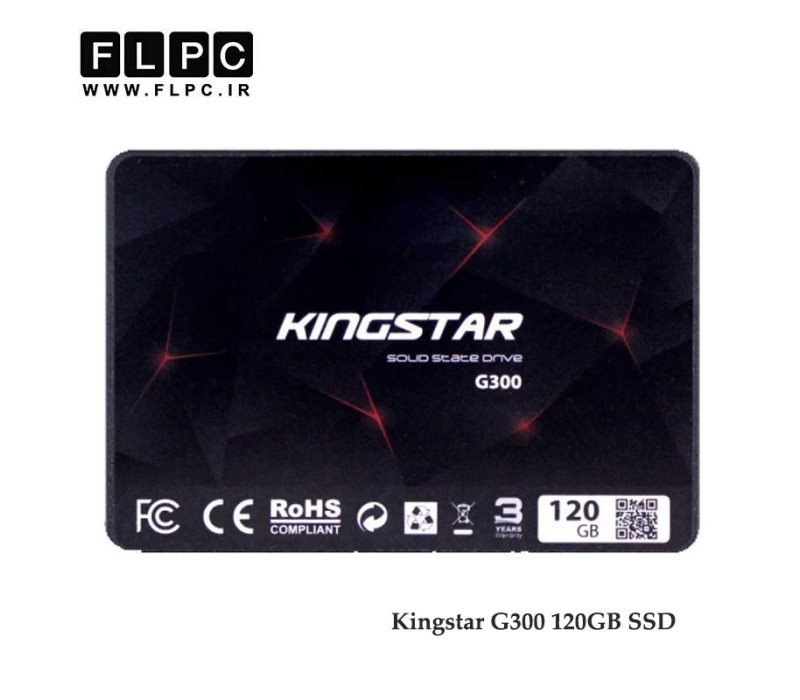 اس اس دی Kingstar مدل G300 ظرفیت 120 گیگابایت Kingstar G300 120GB Sata lll 2.5Inch SSD