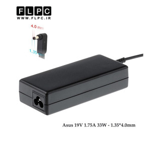 آداپتور لپ تاپ ایسوس k556 مستطیلی / Asus Laptop Adaptor 19V 3.42A 65W - 4.0*1.35