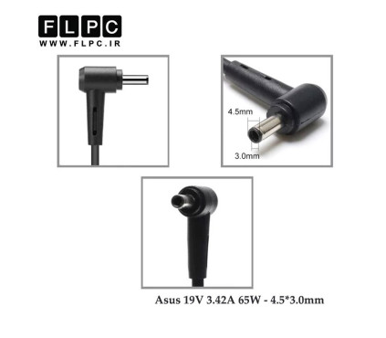 آداپتور لپ تاپ ایسوس Asus laptop adaptor 19V-3.42A Original
