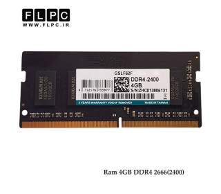رم لپ تاپ 4 گیگابایت DDR4 تک کاناله (2400) 2666 مگاهرتزمدل Axtrom