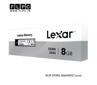 رم لپ تاپ 8 گیگ Lexar DDR4-PC4 (2666)