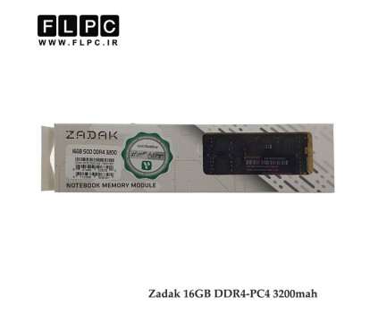 رم لپ تاپ 16 گیگ Zadak DDR4-PC4 3200