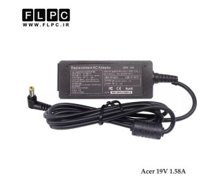 آداپتور لپ تاپ ایسر30وات 19 ولت 1.58 آمپر - 5.5mm*1.7mm